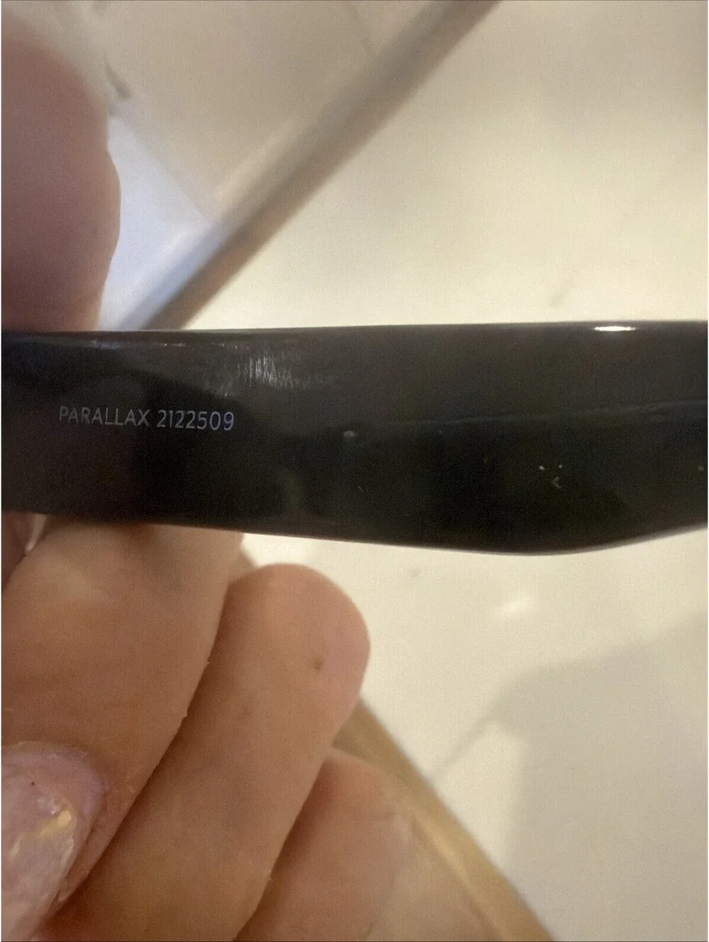 Aire Parallax Black Modern Sunglasses $70